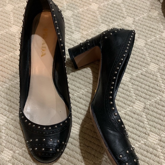 Prada Heels - Picture 3 of 7